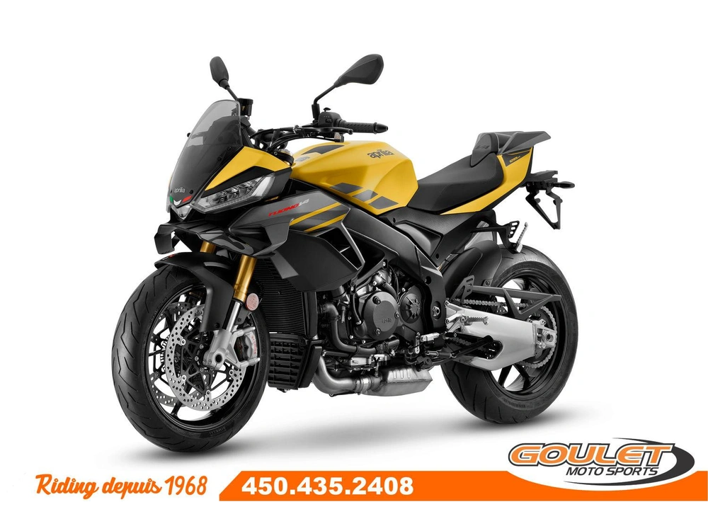 Aprilia Tuono V4 1100 Scorpion Yellow 2025 alt