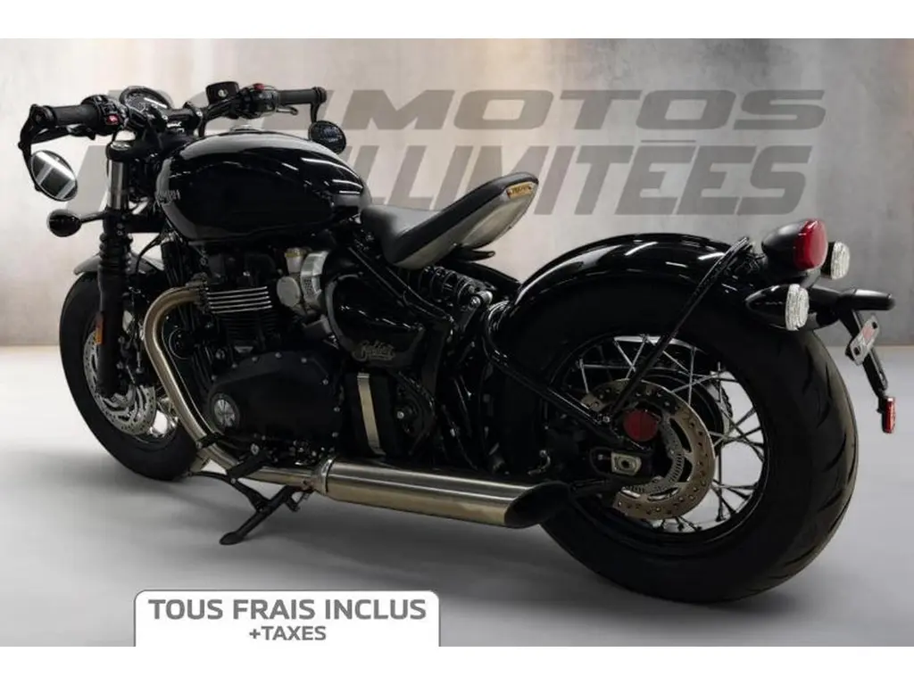2024 Triumph BONNEVILLE BOBBER