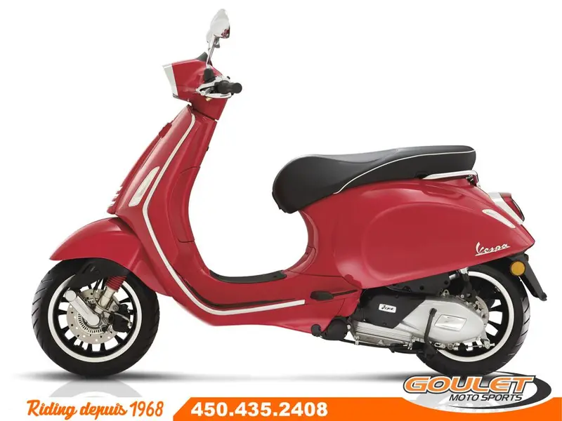 2022 Vespa Primavera 50 ** PRIX LIQUIDATION ** ROSSO