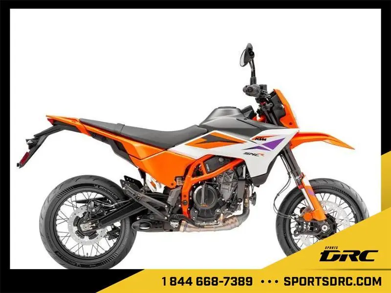 2025 KTM 390 SMC R