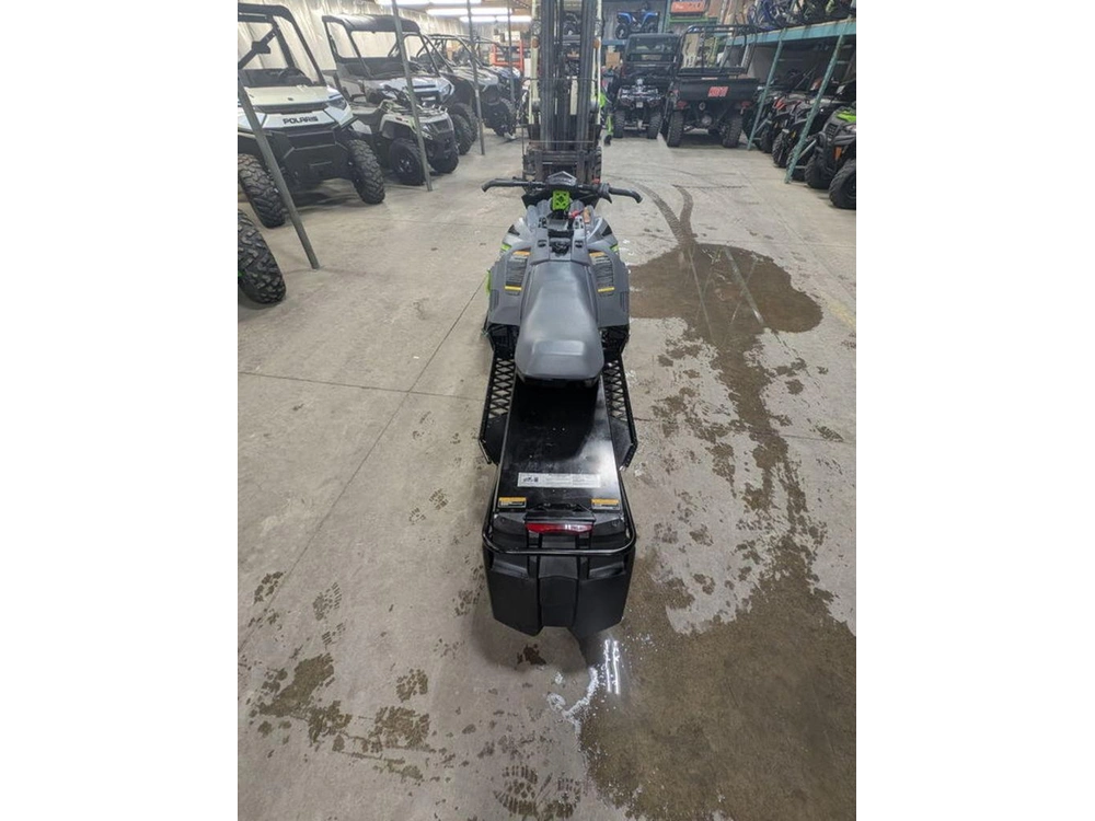 2022 Arctic Cat Blast Zr 4000 Dynamic Charcoal/medium Green alt