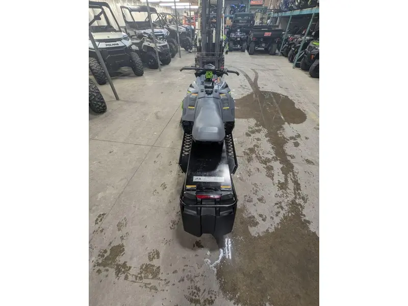 2022 Arctic Cat Blast ZR 4000 Dynamic Charcoal/Medium Green