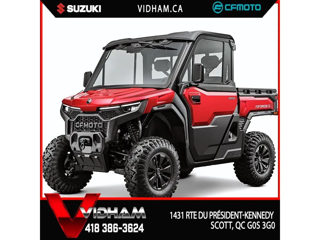 CFMOTO UFORCE U10 PRO 2025 - HIGHLAND