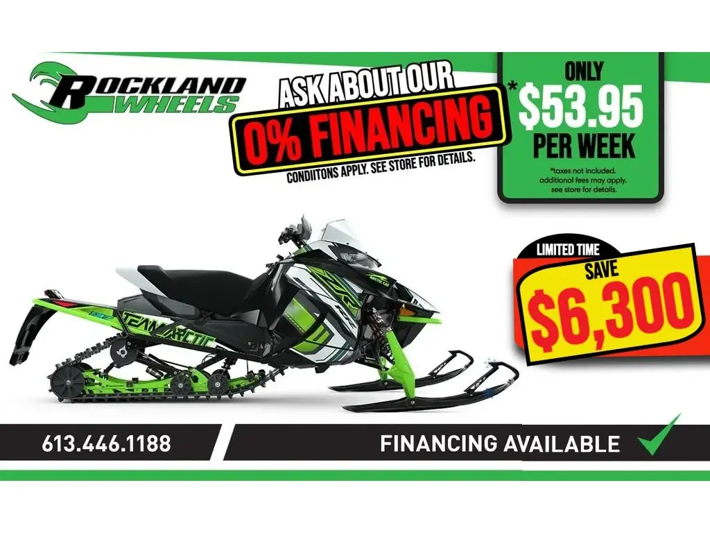 2024 Arctic Cat ZR 8000 RR 137 ES