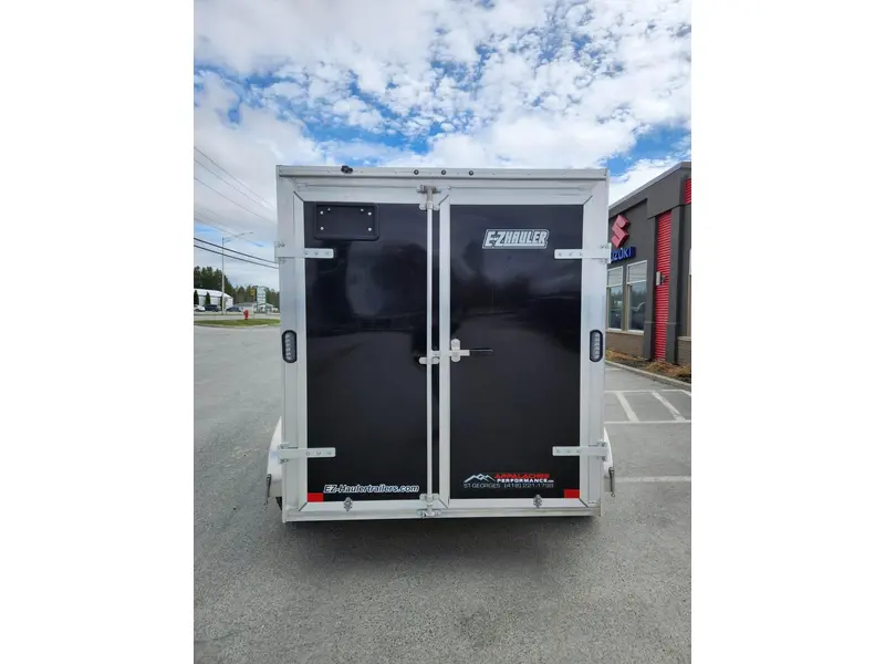 2023 EZ Hauler REMORQUE FERMÉE 6X12 PORTE DOUBLE