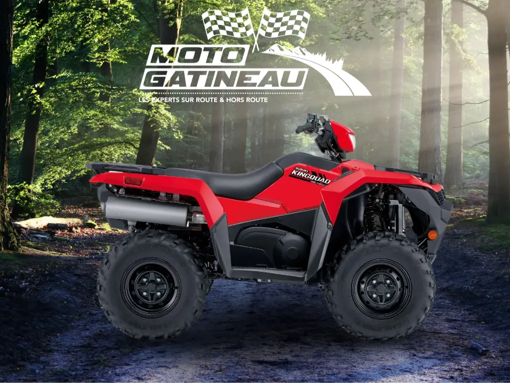 Suzuki KING QUAD 750 XP 2025