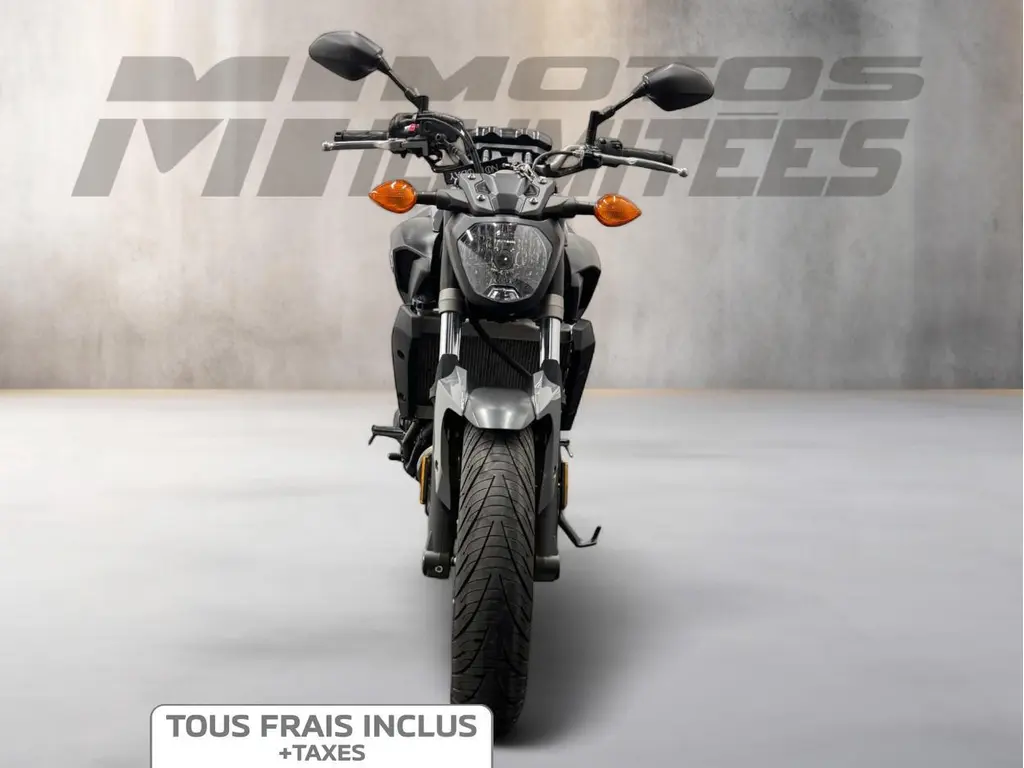2017 Yamaha FZ-07