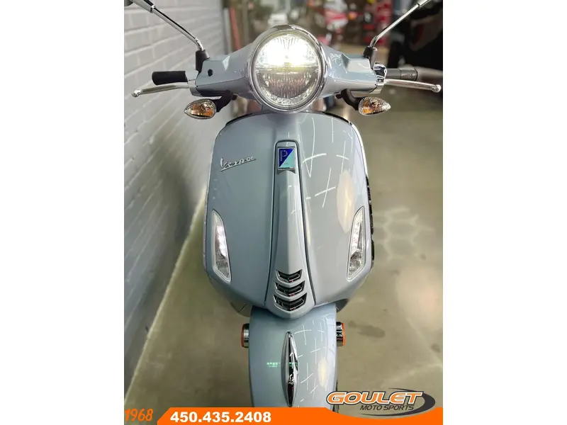 2023 Vespa Primavera 50 ** PRIX LIQUIDATION ** GRIGIO DELICATO GLOSSY