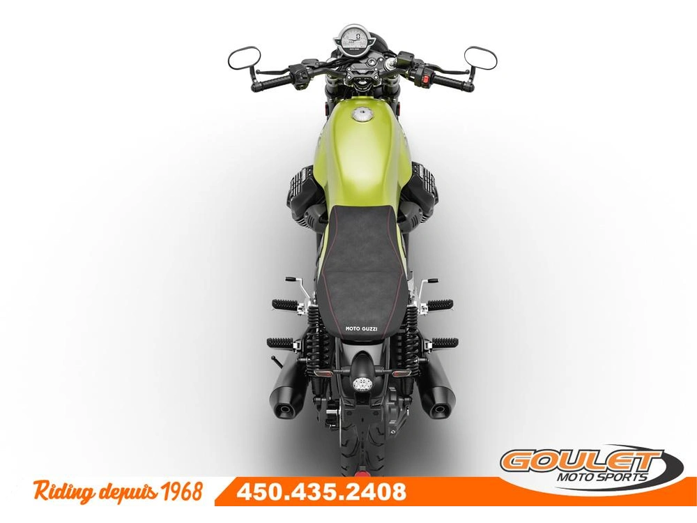 Moto Guzzi V7 Sport Verde Legnano 2025 alt