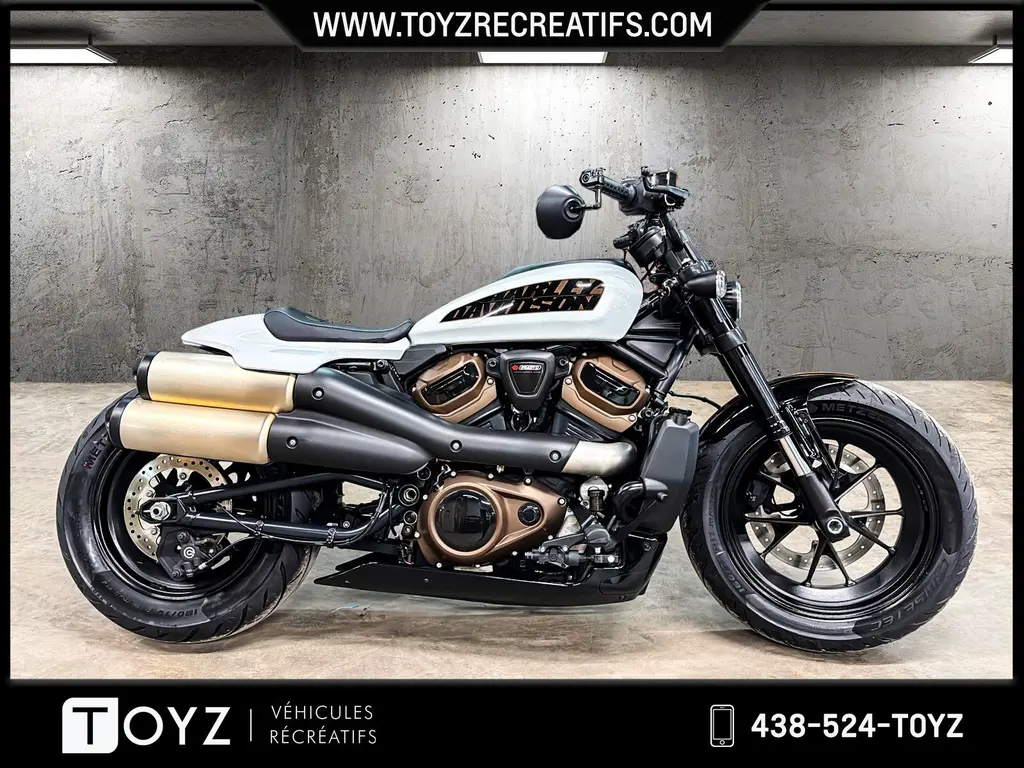 2021 Harley-Davidson RH1250S SPORTSTER S 1250 ABS BAS MILLAGE
