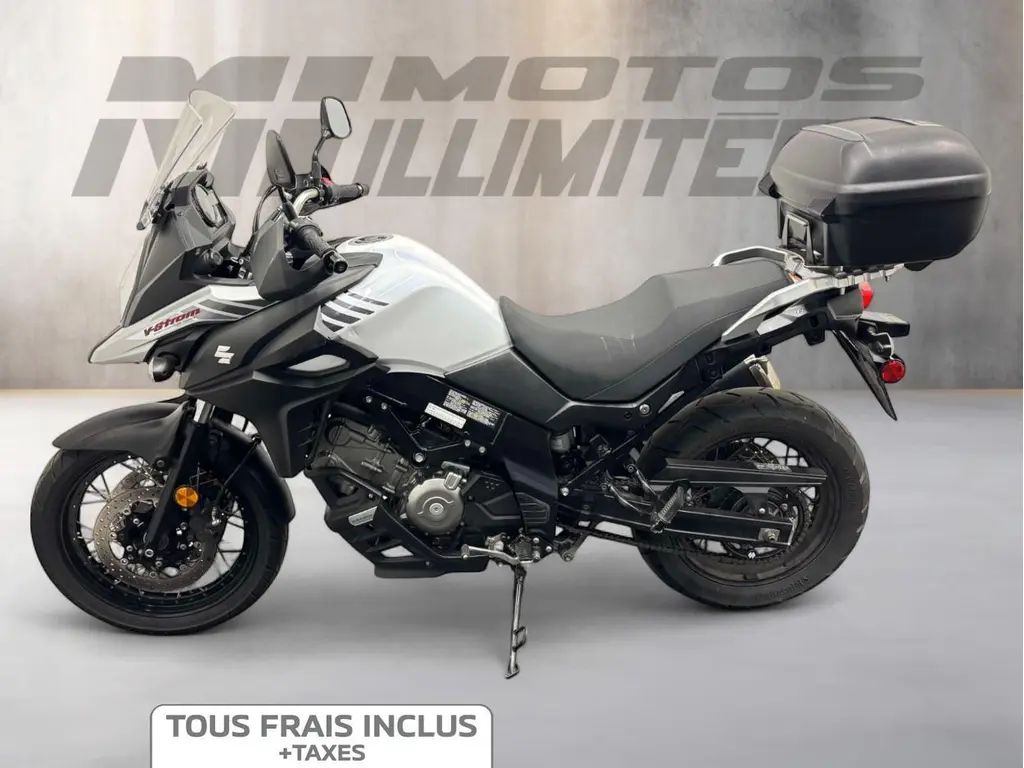 2017 Suzuki V-Strom 650X ABS