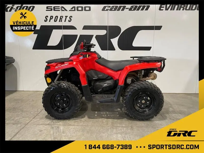 2022 Can-Am Outlander 450