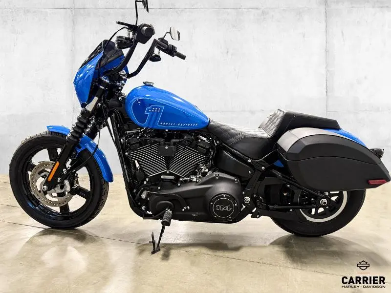 2022 Harley-Davidson Moto Harley-Davidson STREET BOB 114 2022