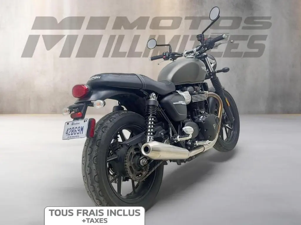 2019 Triumph STREET TWIN 900 ABS