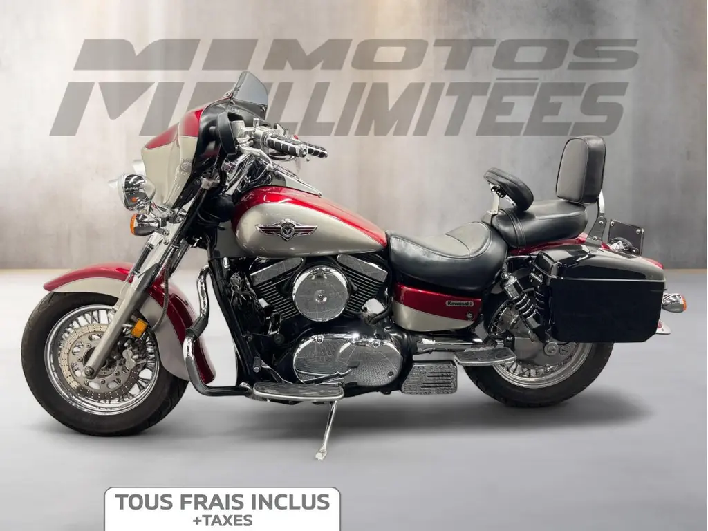 2002 Kawasaki Vulcan 1500 Classic efi