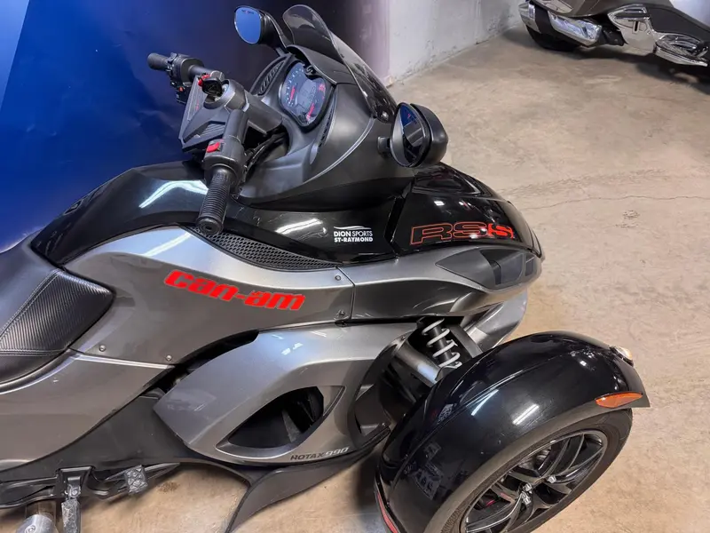 2011 Can-Am SPYDER RSS SE5 RS-S