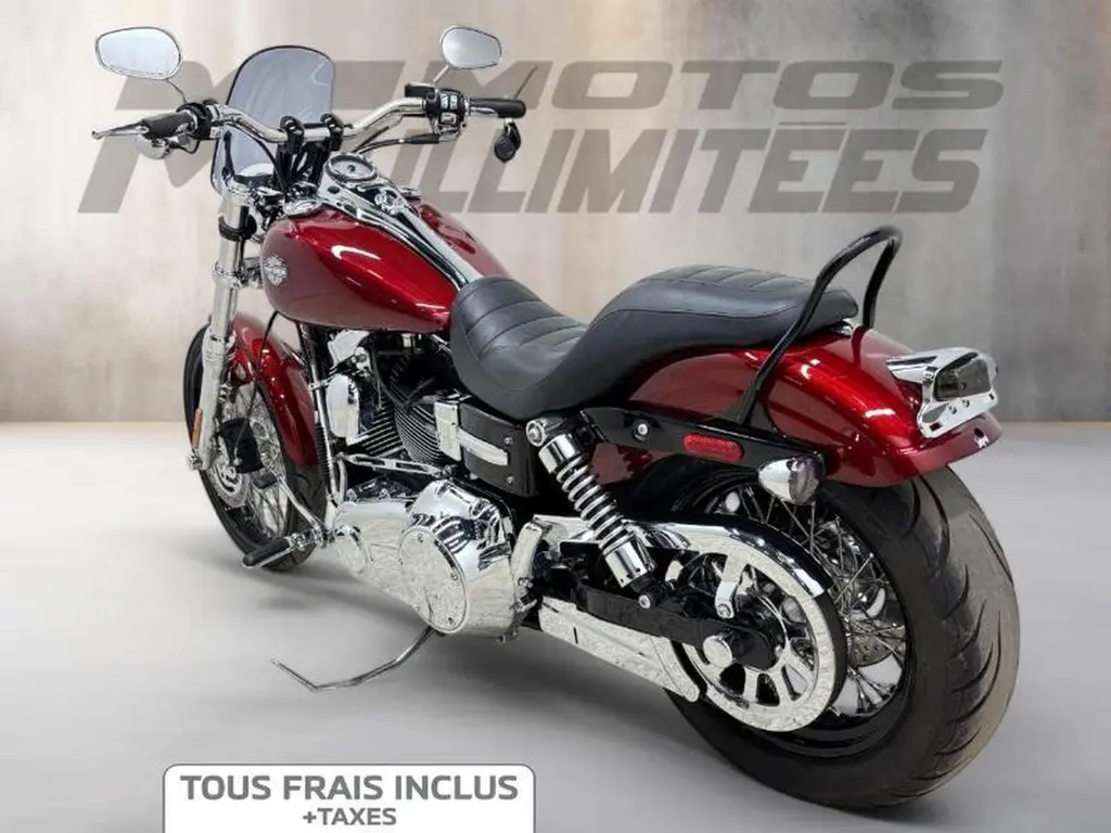 2010 Harley-Davidson FXDWG Dyna Wide Glide