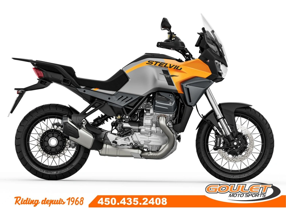 2024 Moto Guzzi Stelvio Giallo Savana alt