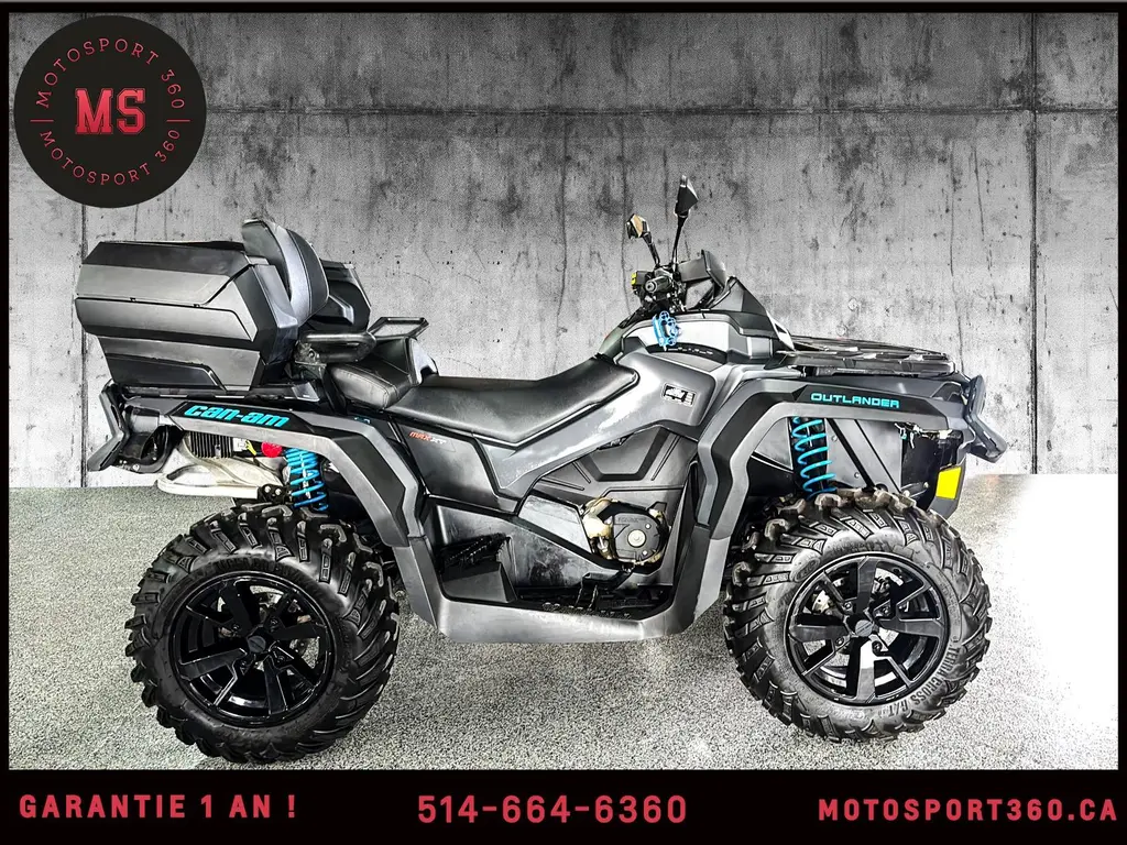 2021 Can-Am OUTLANDER MAX XT 650 VRAI 2 PLACES !
