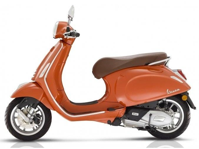 Vespa Primavera 50 ** Prix Liquidation ** Arancio Impulsivo 2022 alt