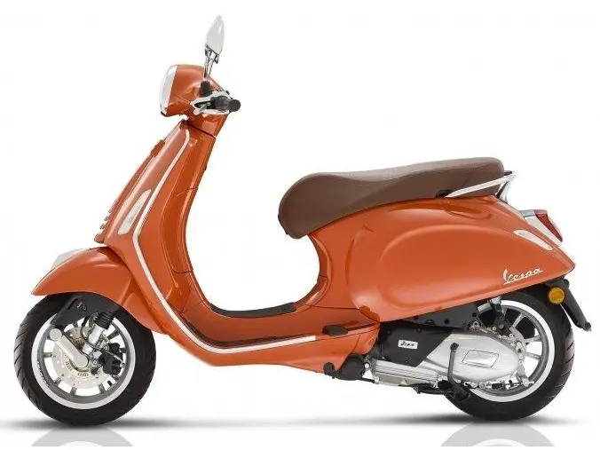 2022 Vespa Primavera 50 ** PRIX LIQUIDATION ** ARANCIO IMPULSIVO
