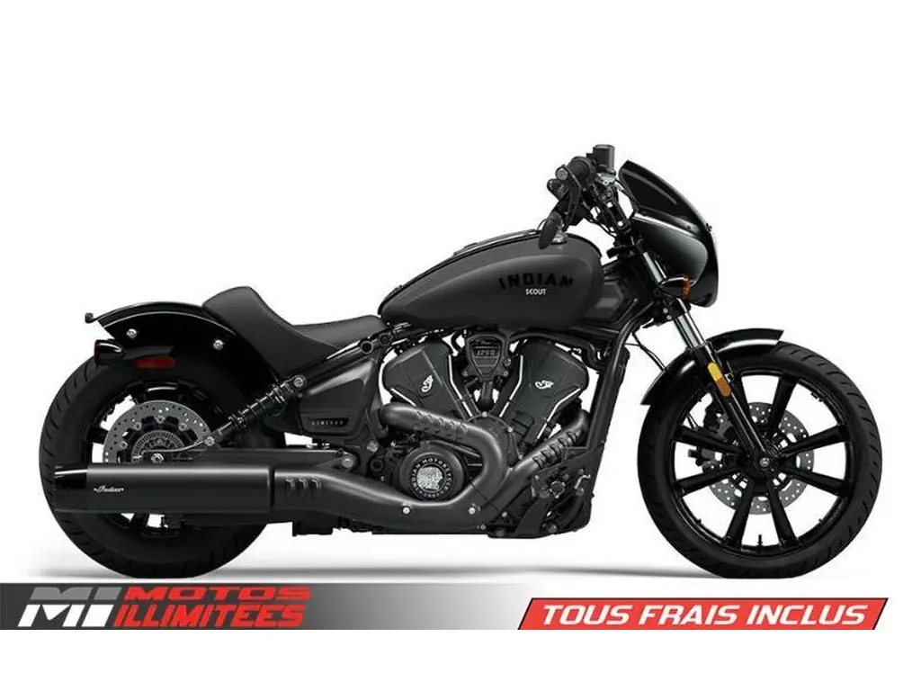 2025 Indian Motorcycles Sport Scout Limited Tech Package 