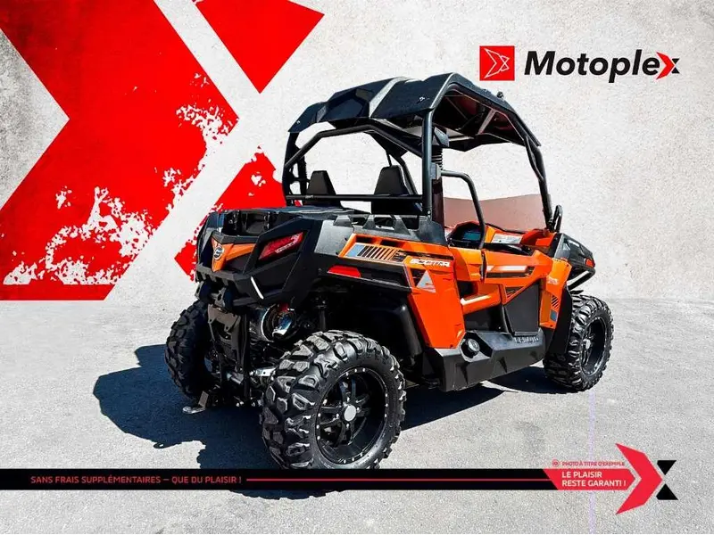 2020 CFMOTO ZFORCE 800 TRAIL EPS