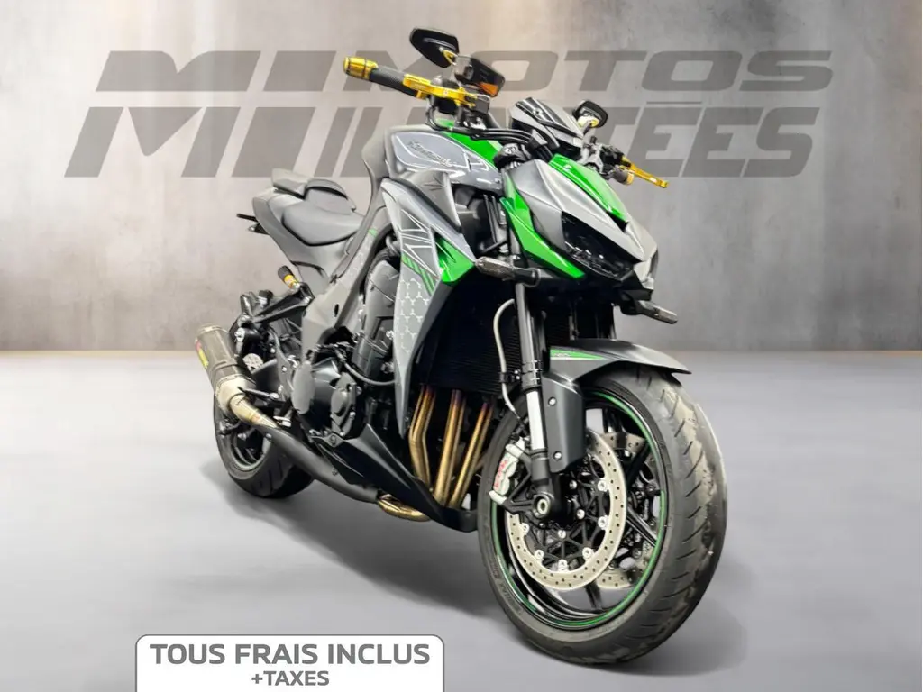 2019 Kawasaki Z1000R ABS