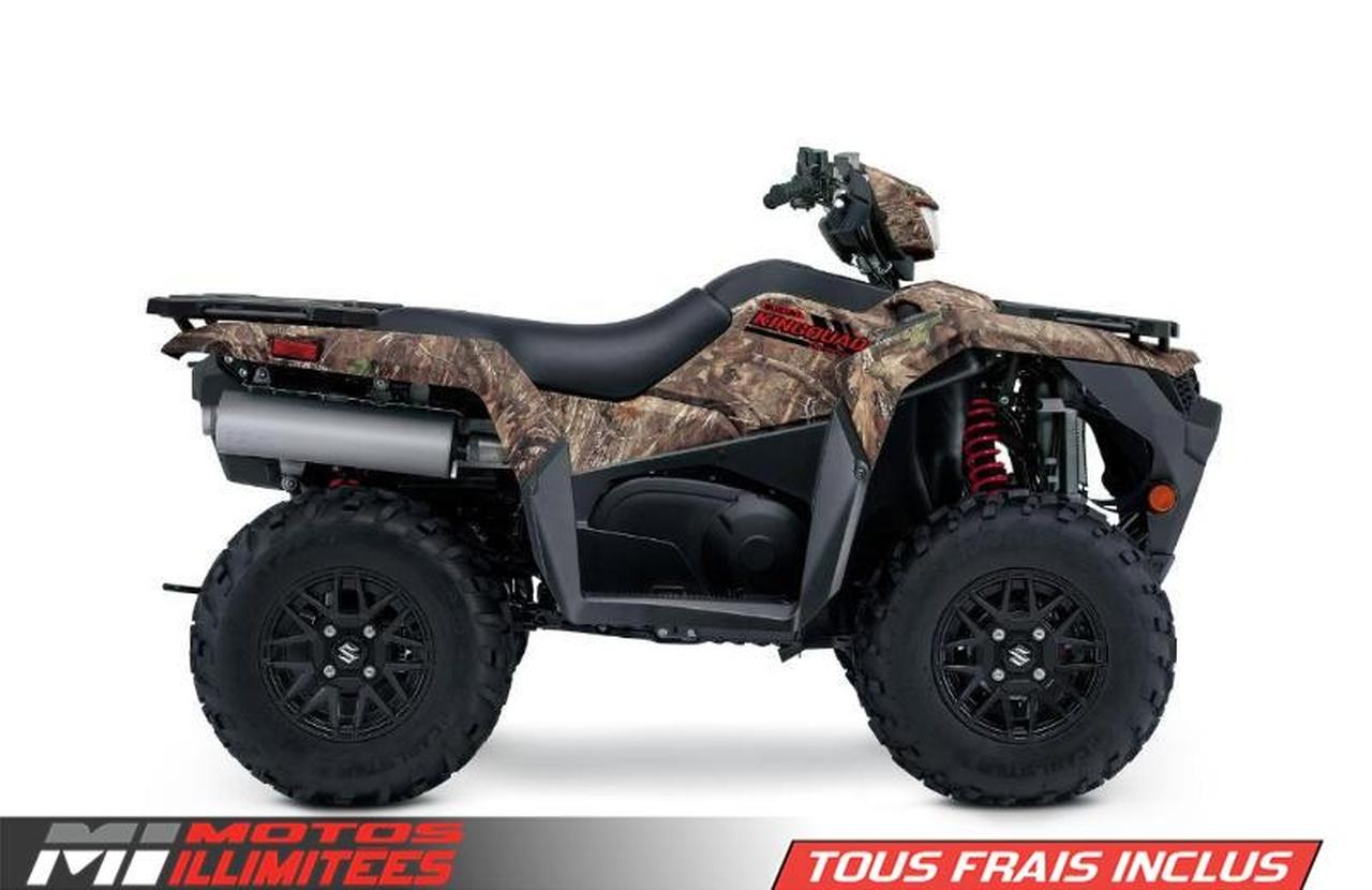 2025 Suzuki KINGQUAD 500XPZ