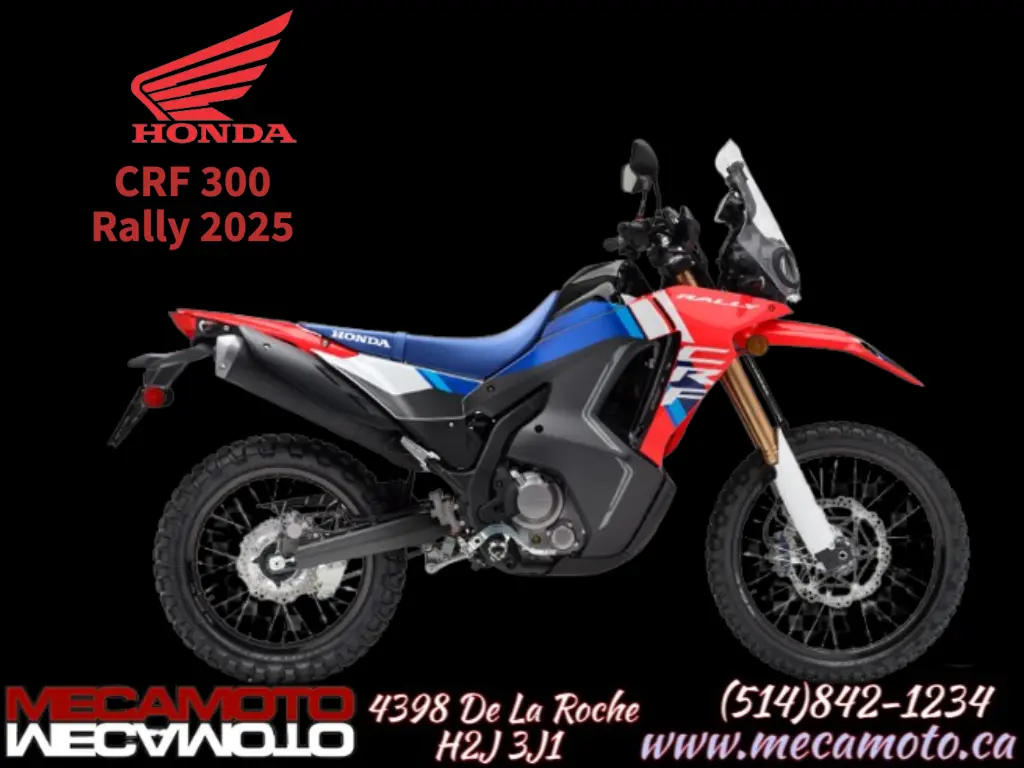 2025 Honda CRF300L Rally 