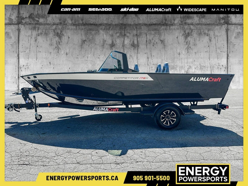 2025 Alumacraft Competitor 175x Sport alt