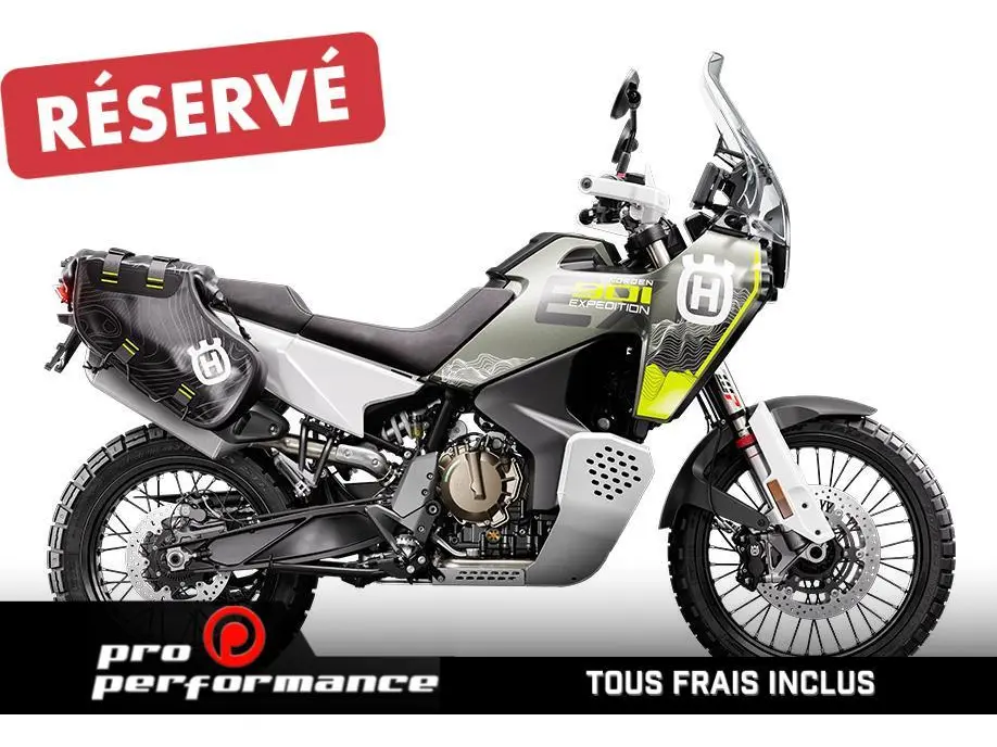 2025 Husqvarna Norden 901 Expedition 