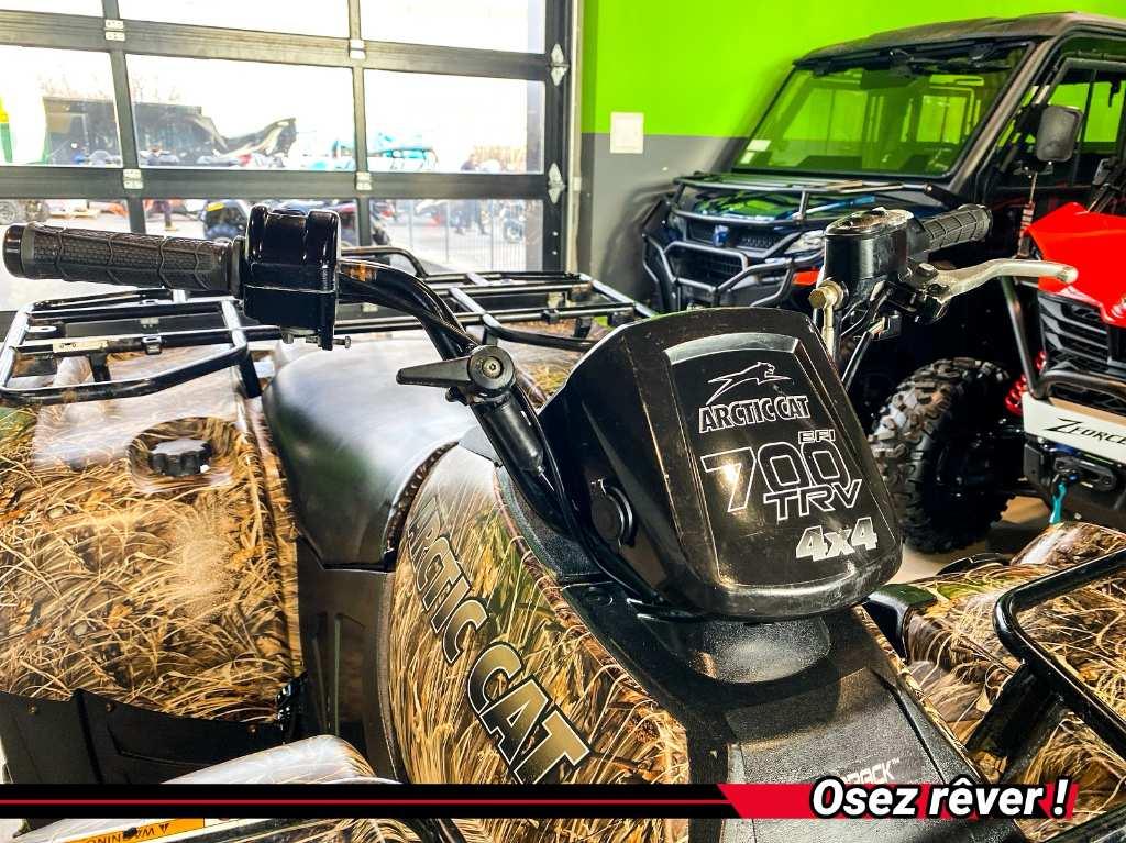 2008 Arctic Cat ALTERRA 700 Vendu tel