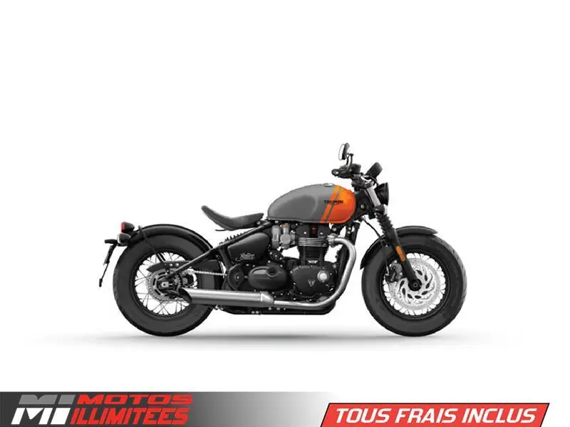 2025 Triumph Bonneville Bobber