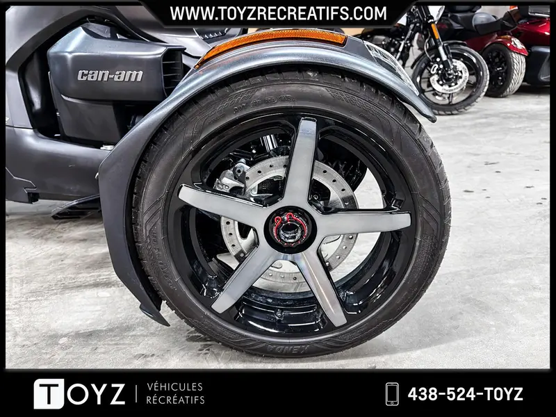 2023 Can-Am RYKER SPORT 900 ACE 1543 KM