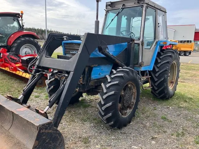 1984 Landini 8550