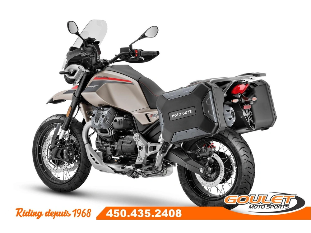 2025 Moto Guzzi V85 Tt Travel Bronzo Deserto alt