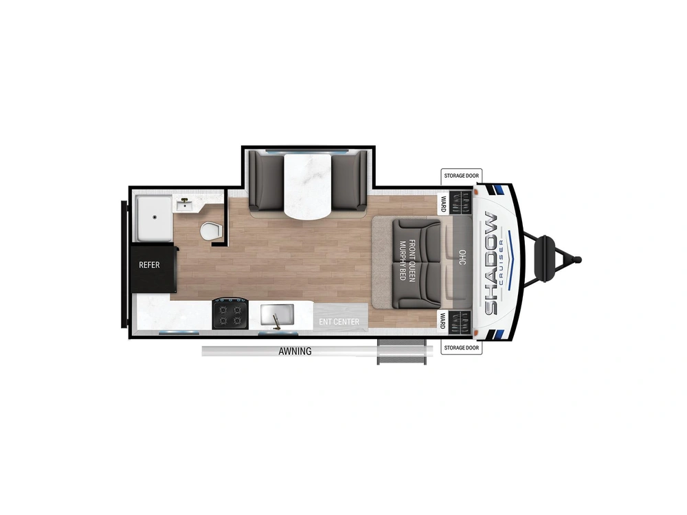 2024 Shadow Cruiser 180mbs alt