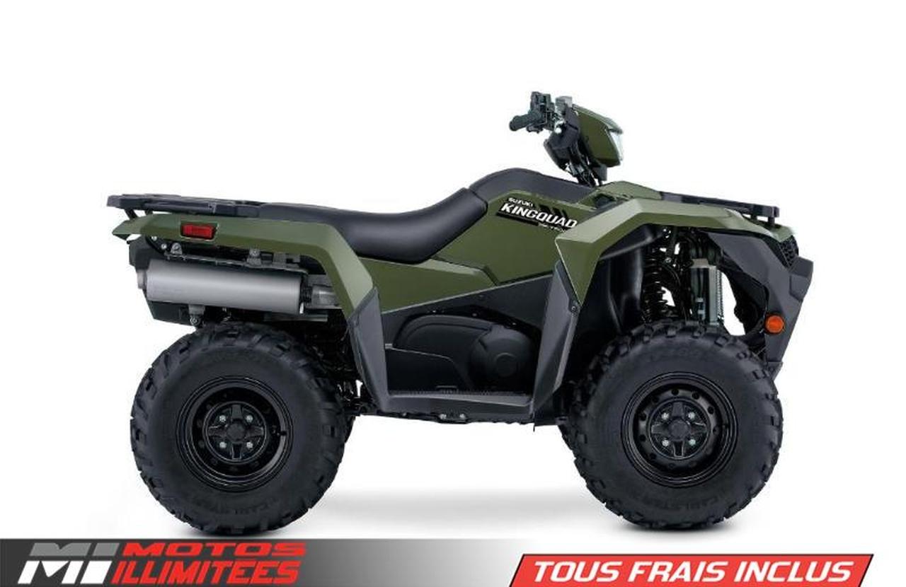 2025 Suzuki KINGQUAD 500XP