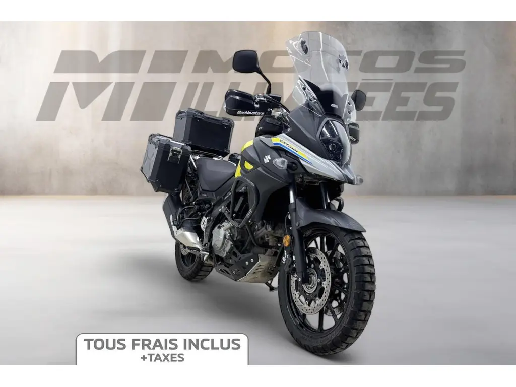 2018 Suzuki V-STROM 650 ABS