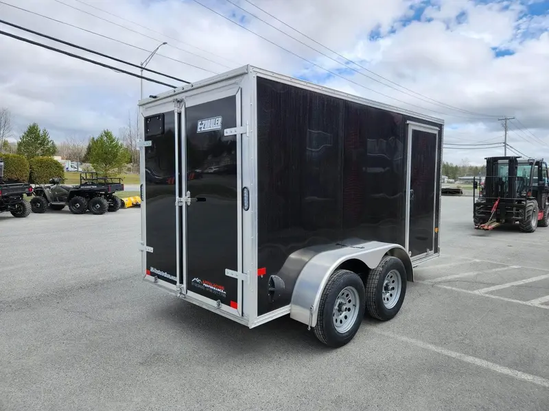 2023 EZ Hauler REMORQUE FERMÉE 6X12 PORTE DOUBLE