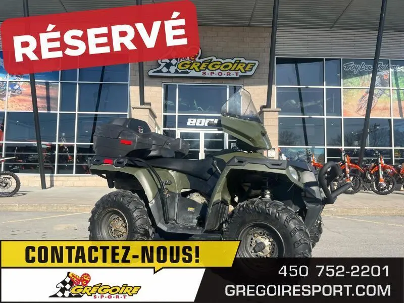 2011 Polaris Sportsman 500 High Output