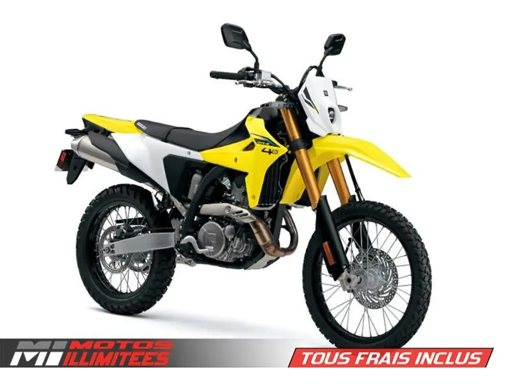 2025 Suzuki DR-Z4S