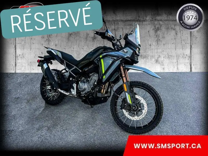 2025 CFMOTO IBEX 450