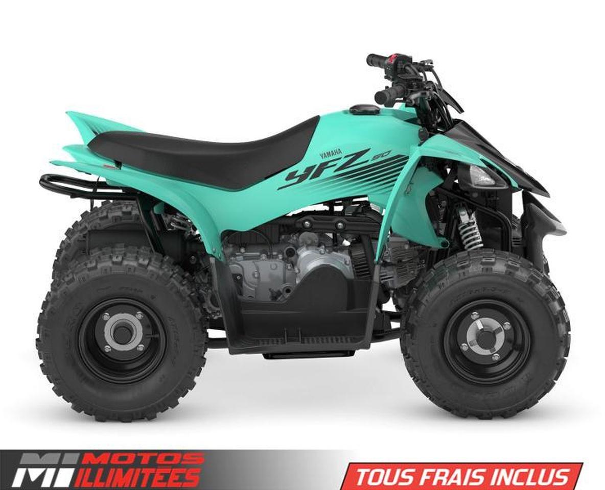 2025 Yamaha YFZ50