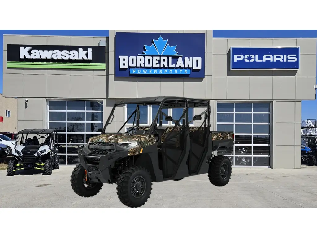 2025 Polaris RANGER CREW XP 1000 PREMIUM - PPC Premium