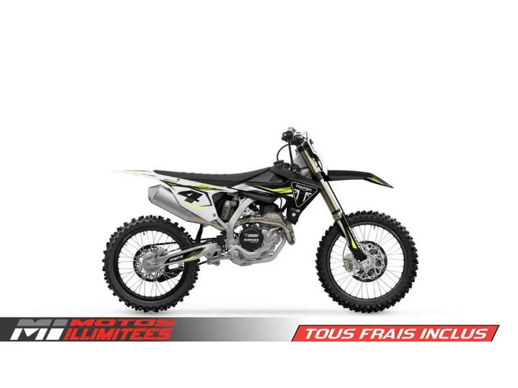 2025 Triumph TF 450-RC Edition 