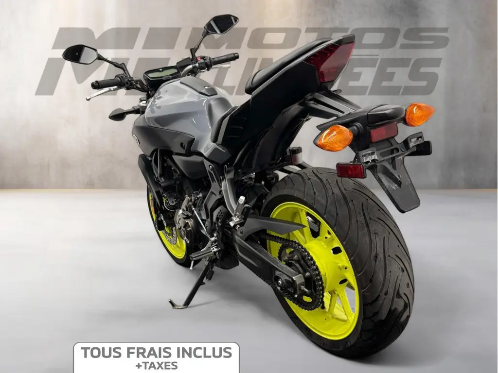 2017 Yamaha FZ-07