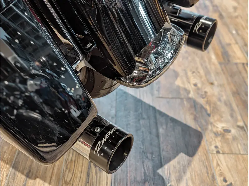 2018 Harley-Davidson Electra Glide Ultra Limited // Vivid Black