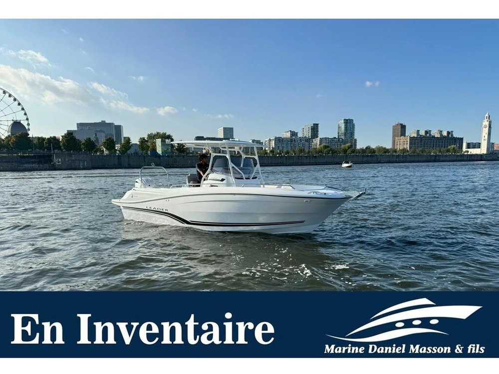 Jeanneau Leader 7.5 Cc - S3 2023 alt